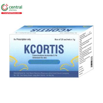 Kcortis 0,1%