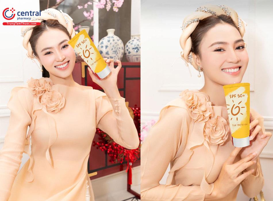 Kem chống nắng giúp bảo vệ da