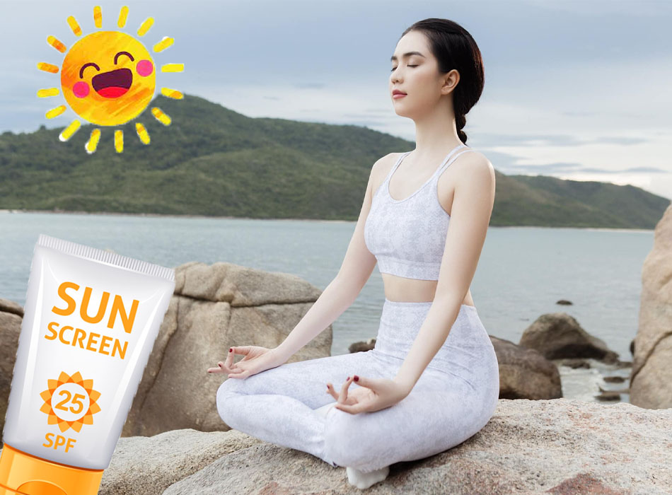 Kem chống nắng body cũng rất cần thiết