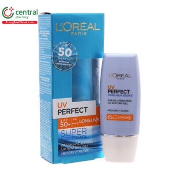 Kem Chống Nắng L'Oreal Paris UV Perfect Super Aqua Essence SPF50+/PA++++ 30ml