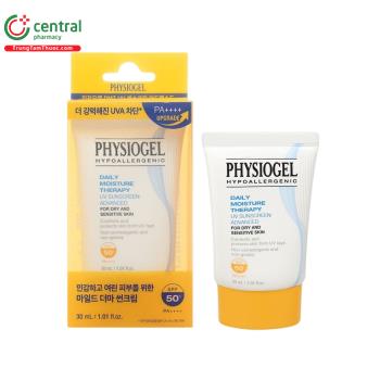 Kem chống nắng Physiogel Daily Moisture Therapy Advanced SPF50+/PA++++