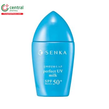 Kem chống nắng Senka Perfect UV Milk SPF50+ PA++++