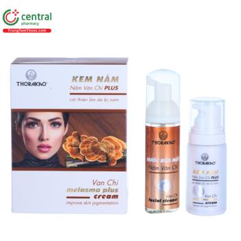 Kem nám Nấm vân chi Plus Thorakao