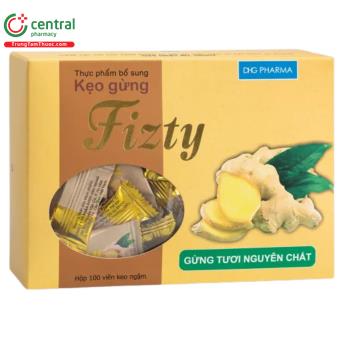 Kẹo gừng Fizty