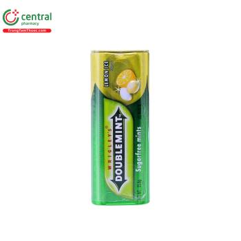 Kẹo ngậm không đường Doublemint hương chanh
