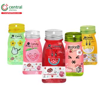 Kẹo ngậm Play Candy 