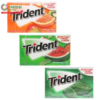 Kẹo Sing-gum Trident không đường