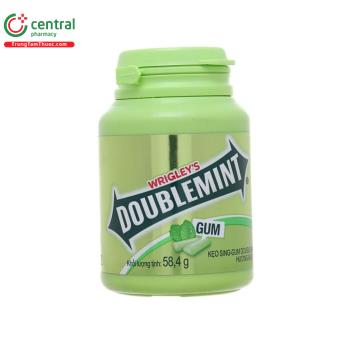Kẹo sing-gum Wrigley's DoubleMint hương bạc hà