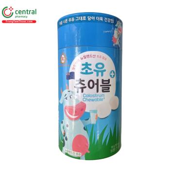 Kẹo sữa non vi sinh Colostrum Chewable