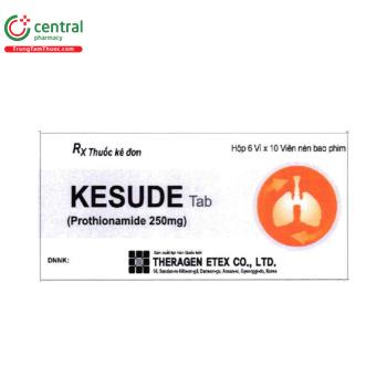Kesude Tab 250mg