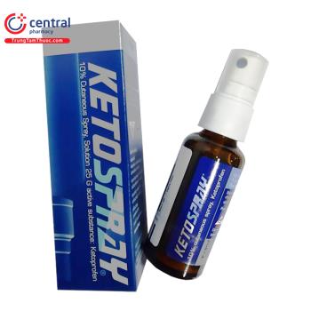 Ketospray