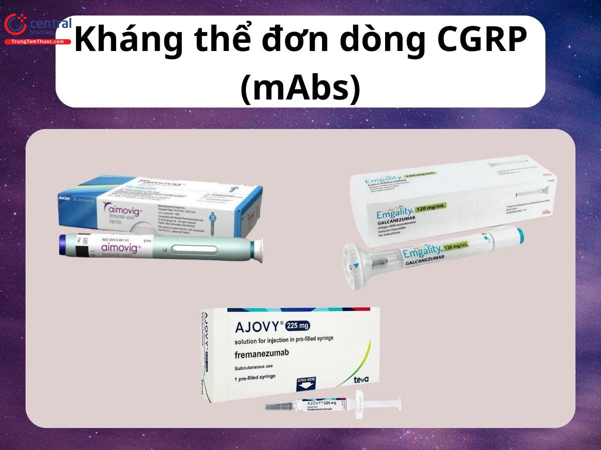 Kháng thể đơn dòng CGRP (mAbs) đang là loại thuốc phòng ngừa đau nửa đầu hiệu quả nhất hiện nay