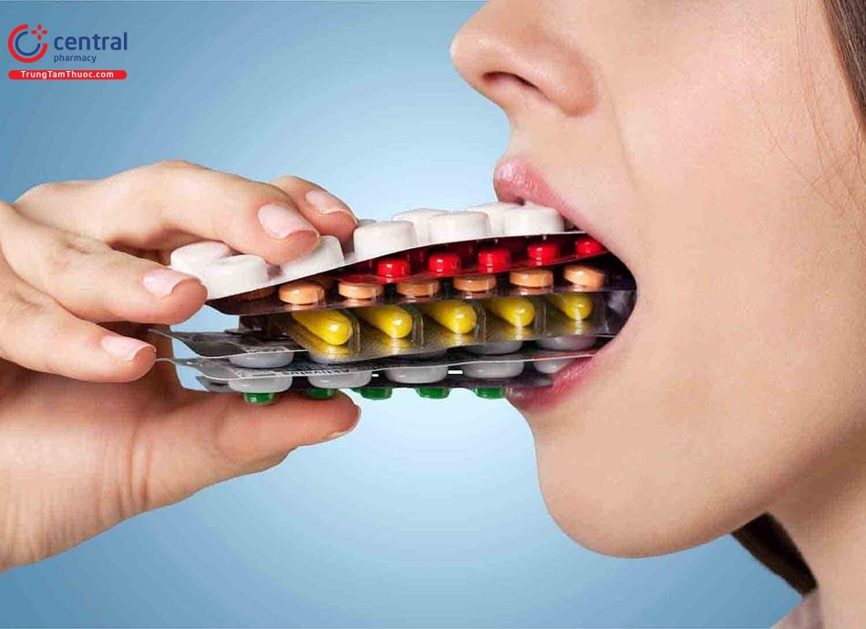 Tình trạng lạm dụng thuốc kháng sinh