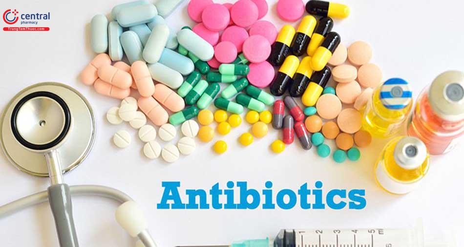 Kháng sinh không có tác dụng chống nấm