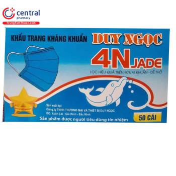 Khẩu trang Duy Ngọc 