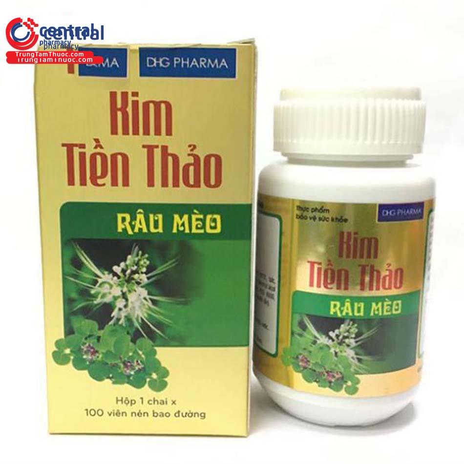 Kim tiền thảo râu mèo