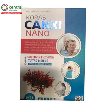 Koras Canxi Nano (dạng viên)