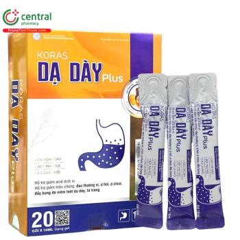 Koras Dạ Dày Plus 