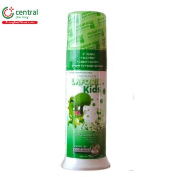 Laforin kids toothpaste