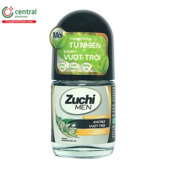 Lăn khử mùi thảo dược Zuchi Men