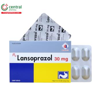 Lansoprazol 30mg Domesco
