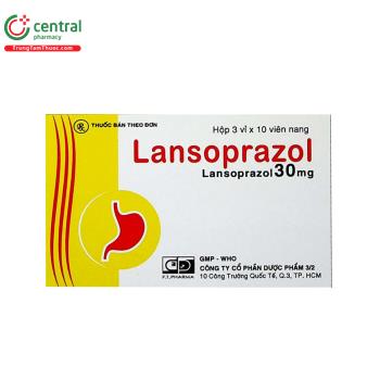 Lansoprazol 30mg F.T Pharma