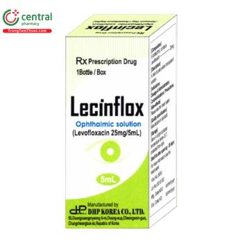 Lecinflox Oph 25mg/5ml
