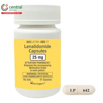 Lenalidomide Alvogen capsule 25mg