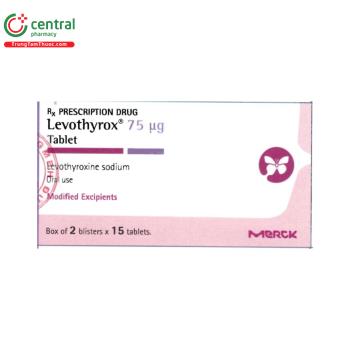 Levothyrox 75µg
