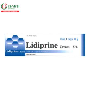 Lidiprine Cream 5%