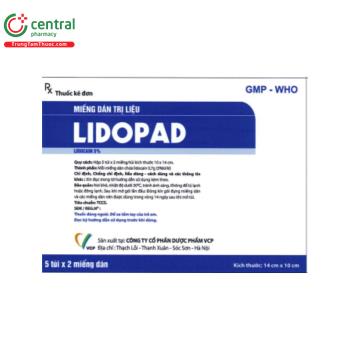 Lidopad 5%