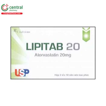 Lipitab 20mg