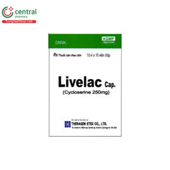 Livelac Cap 250mg