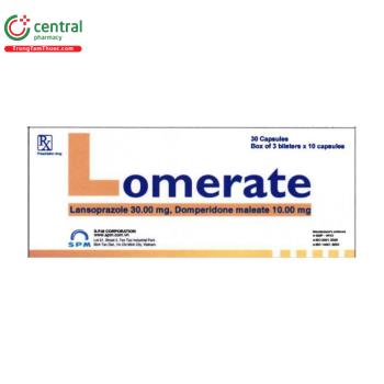 Lomerate 30mg/10mg