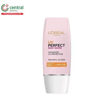 Kem chống nắng L'Oréal Paris UV Perfect Rosy White