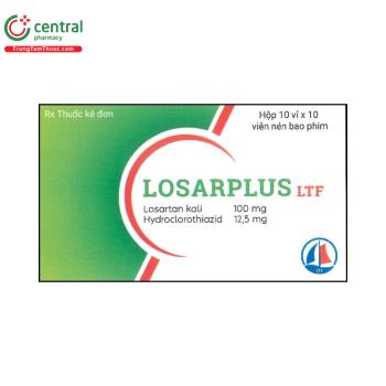 Losarplus LTF 100mg/12,5mg