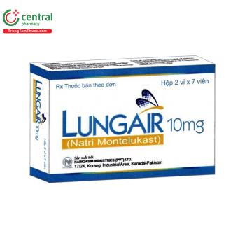 Lungair 10mg