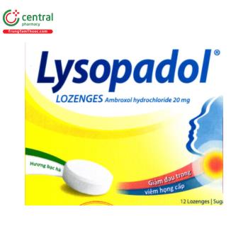 Lysopadol 20mg