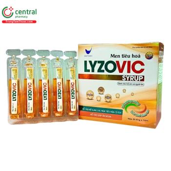 Lyzovic Syrup 10ml