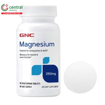 Magnesium 250mg GNC