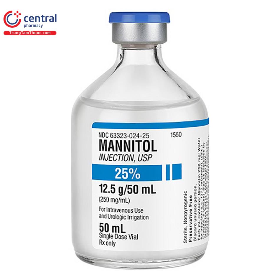 Thuốc Manitol 25%