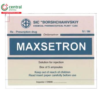Maxsetron 2 mg/ml