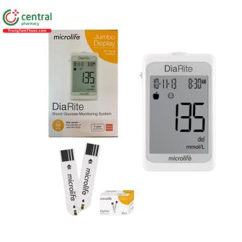 Máy đo đường huyết DiaRite Microlife