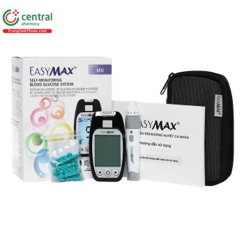 Máy đo đường huyết EasyMax MU