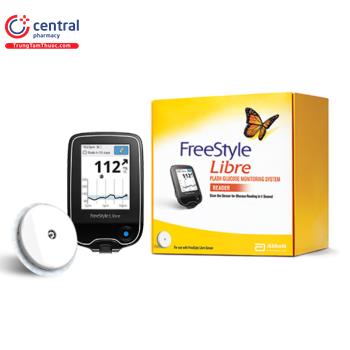 Máy đo đường huyết FreeStyle Libre Abbott