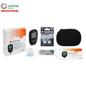 Máy đo đường huyết OGCare