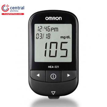 Máy đo đường huyết Omron HEA-221