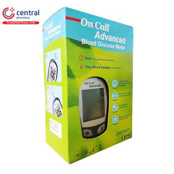 Máy đo đường huyết On Call Advanced