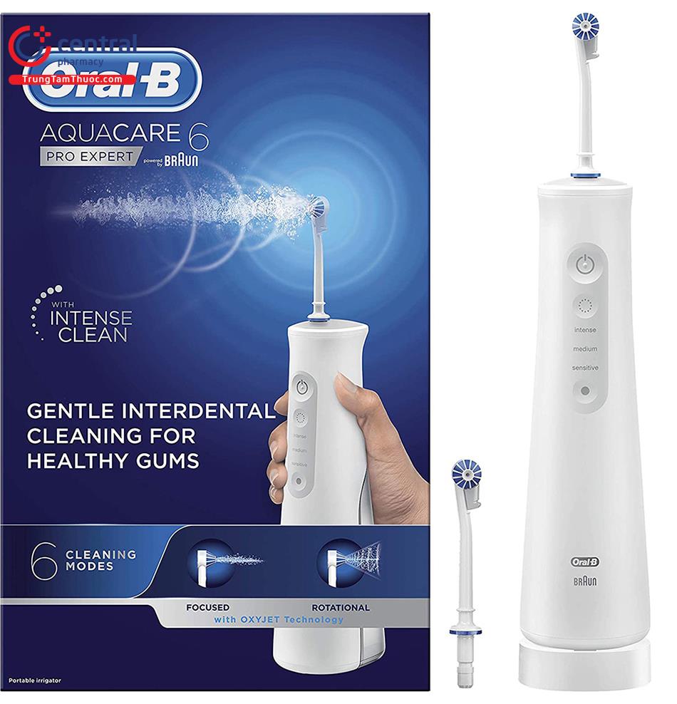 Tăm Nước Oral-B Aquacare 6