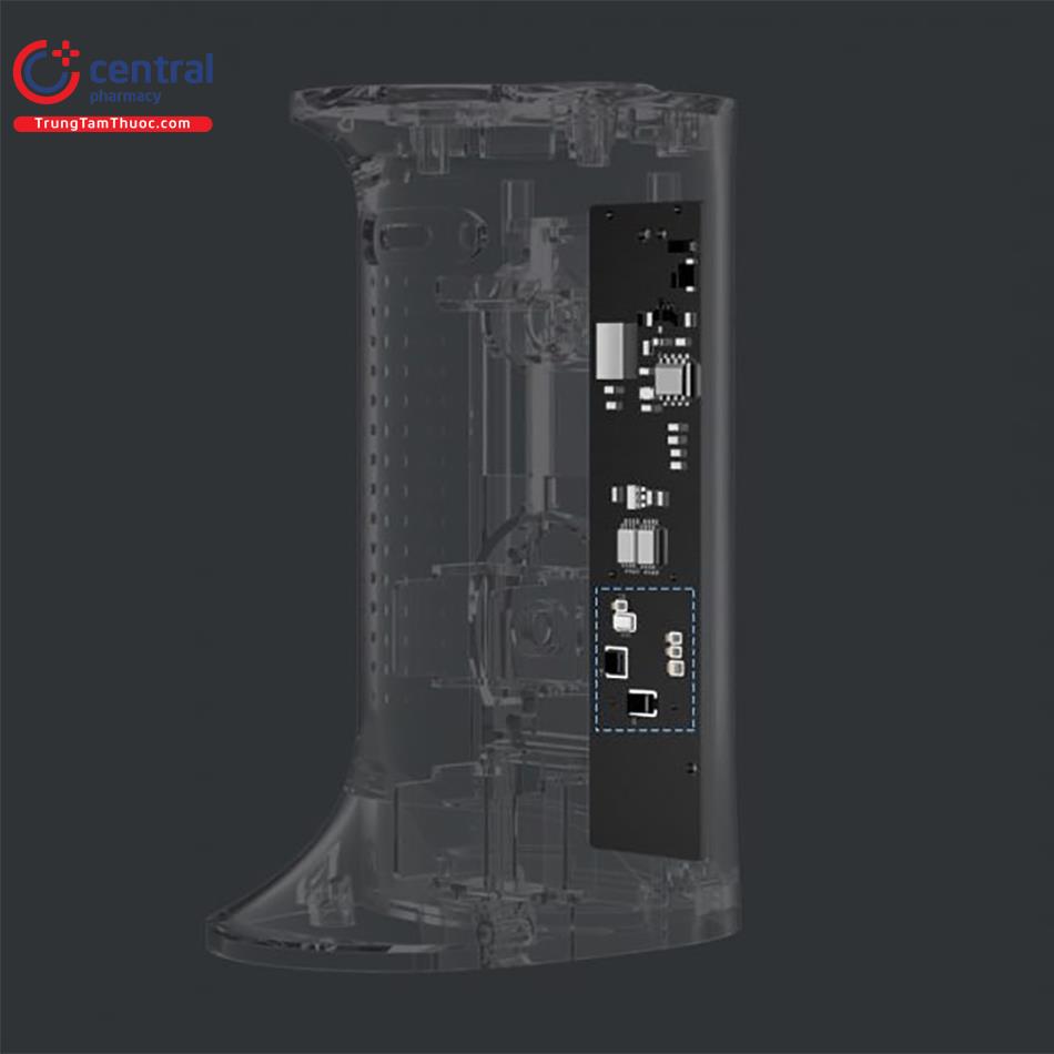 Tăm Nước Xiaomi Mijia Water Flosser với linh kiện nhẹ